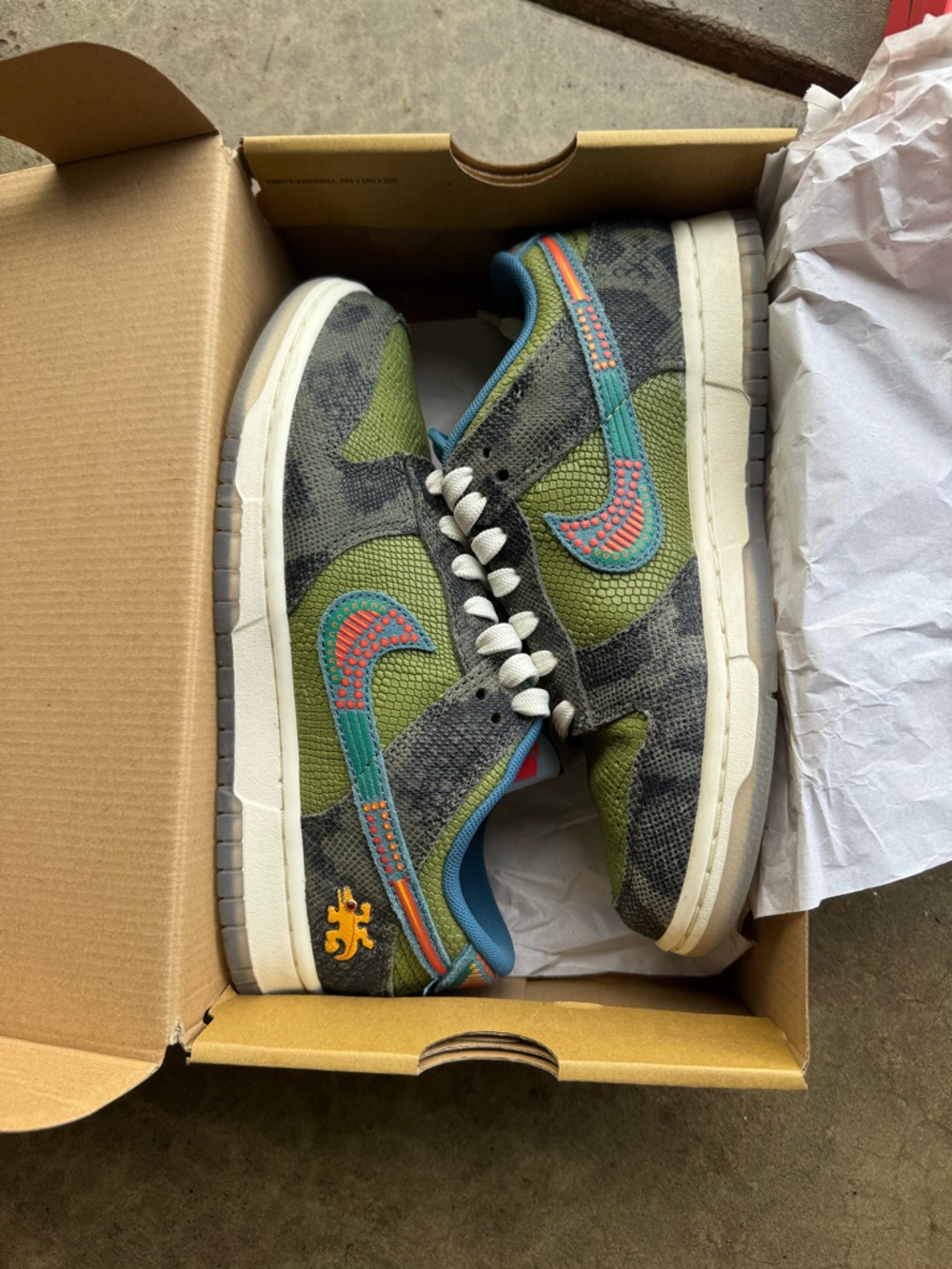 Nike Dunk Low Siempre Familia